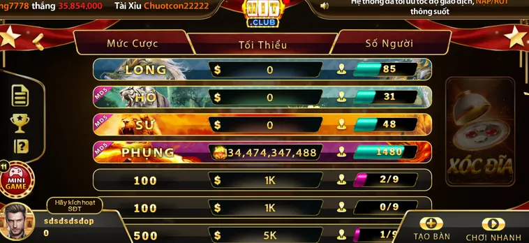 Nghệ Thuật Đánh Casino Xóc Đĩa Tại HitClub Ăn Tiền Thật Hiệu Quả Nhất